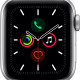 Apple Watch Series 5 GPS 40mm Silver Aluminum w. White b.- Silver Aluminum (MWV62) б/у